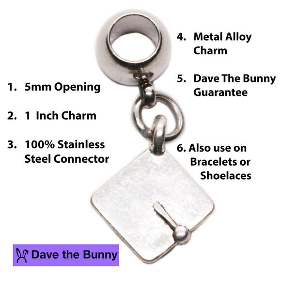 Graduation Necklace 2025 – Elegant Grad Necklace for Graduation Decorations - Picture 2 of 7